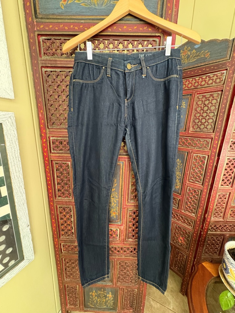 Blank NYC Dark Indigo Denim Jeans